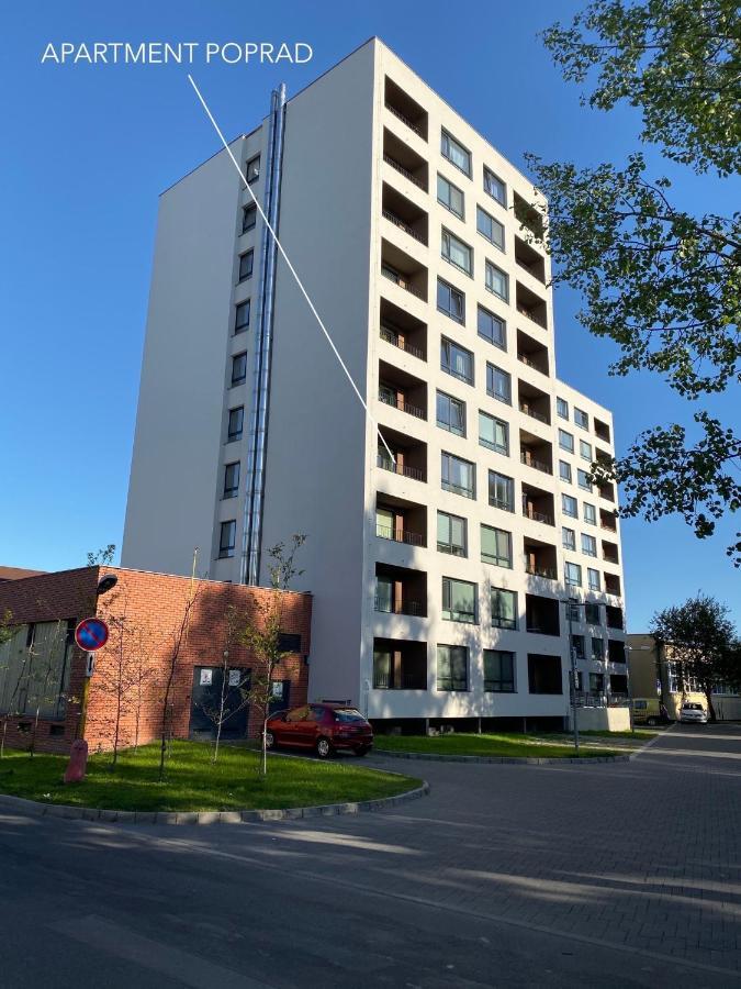 Apartment بوبراد المظهر الخارجي الصورة